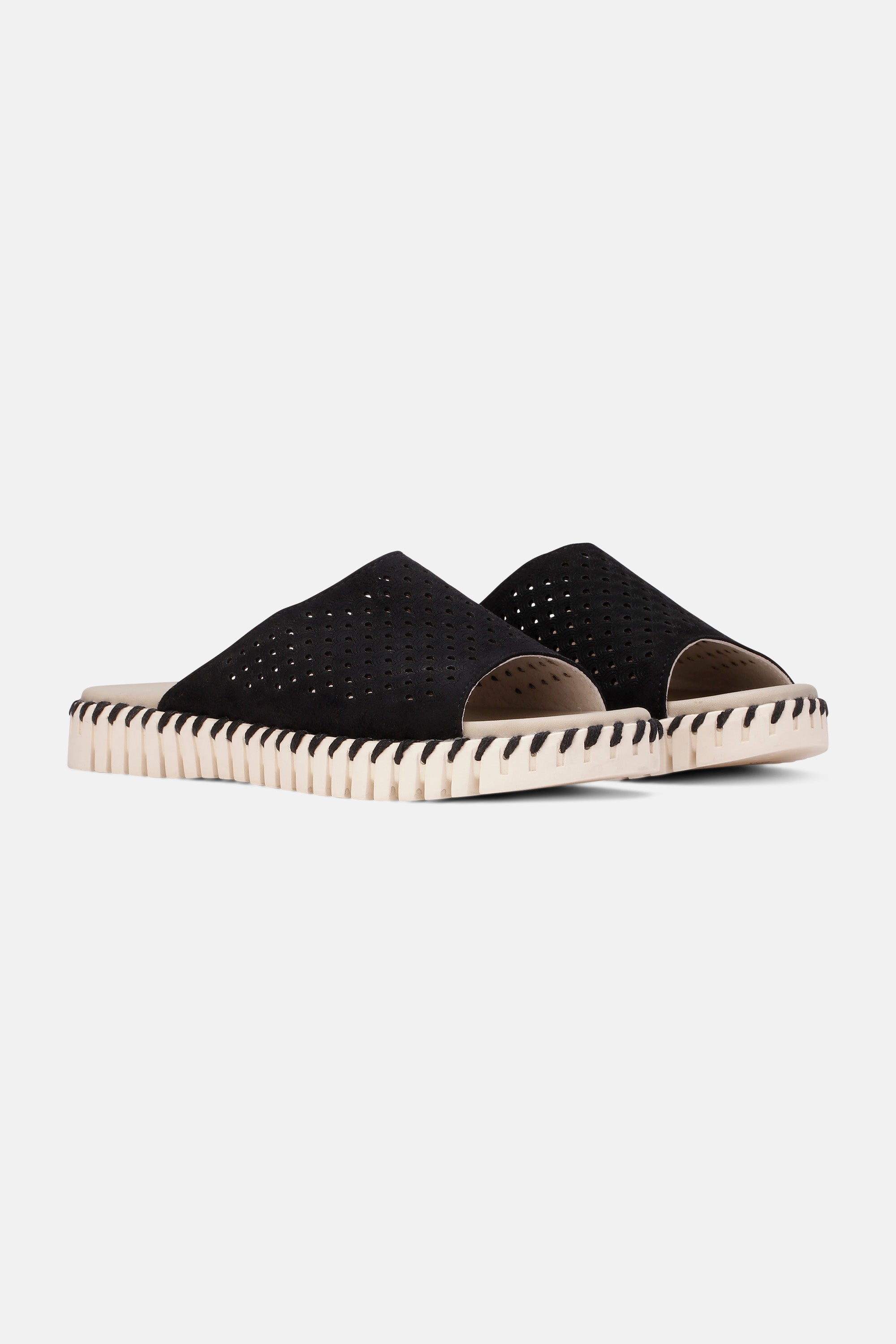 Ilse Jacobsen Hornbæk Footwear Sandals Sandals 001 Black